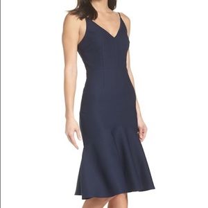 NWT Cooper St Navy Midi Cocktail dress